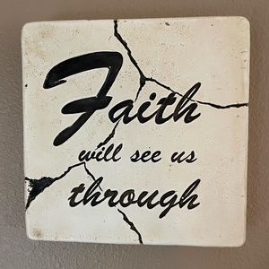 FAITH - Wall Art